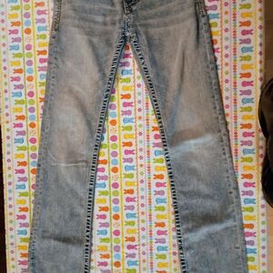 BKE Light Blue Flare Jeans